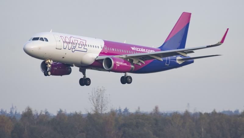 Wizz Air suspendă temporar zborurile spre și dinspre Tel Aviv! Până când se aplică măsura