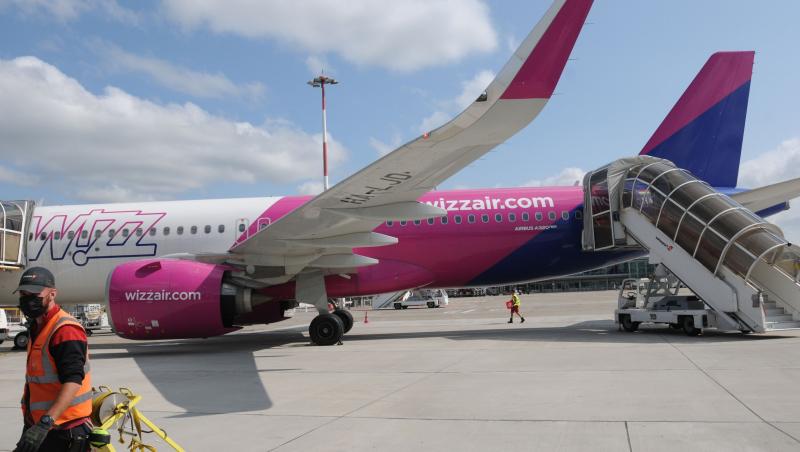 Wizz Air suspendă temporar zborurile spre și dinspre Tel Aviv! Până când se aplică măsura