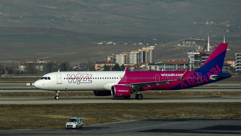 Wizz Air suspendă temporar zborurile spre și dinspre Tel Aviv! Până când se aplică măsura