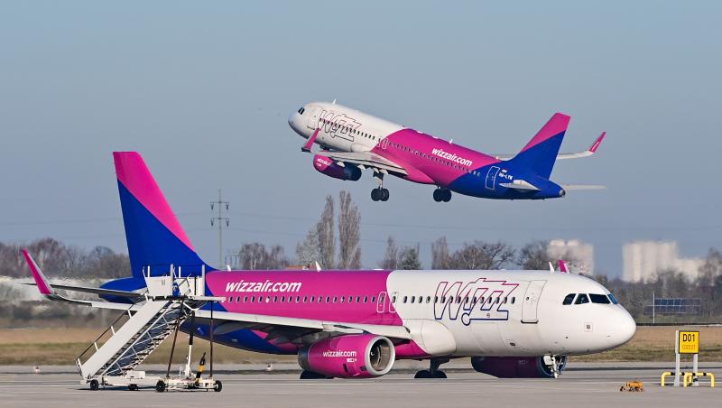 Wizz Air suspendă temporar zborurile spre și dinspre Tel Aviv! Până când se aplică măsura