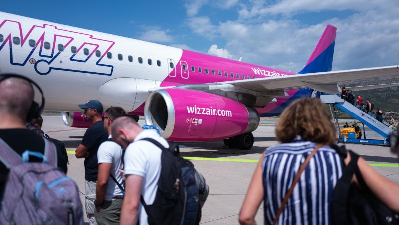 Wizz Air suspendă temporar zborurile spre și dinspre Tel Aviv! Până când se aplică măsura