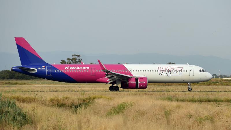 Wizz Air suspendă temporar zborurile spre și dinspre Tel Aviv! Până când se aplică măsura