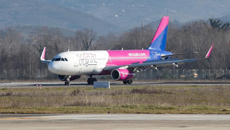 Wizz Air suspendă temporar zborurile spre și dinspre Tel Aviv! Până când se aplică măsura