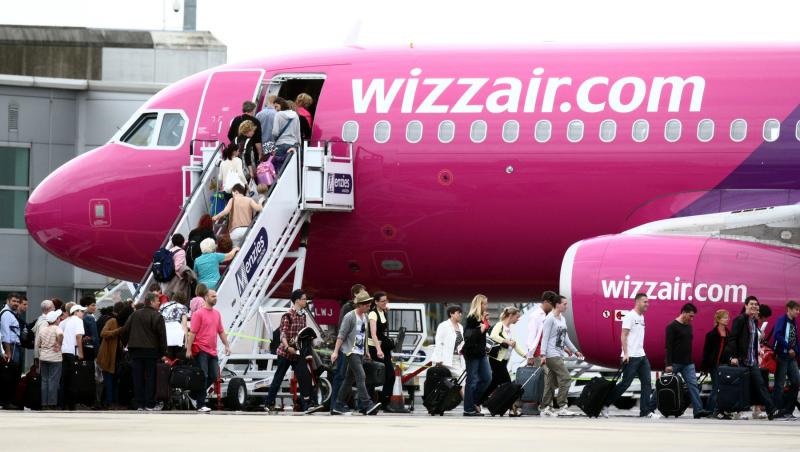 Wizz Air suspendă temporar zborurile spre și dinspre Tel Aviv! Până când se aplică măsura