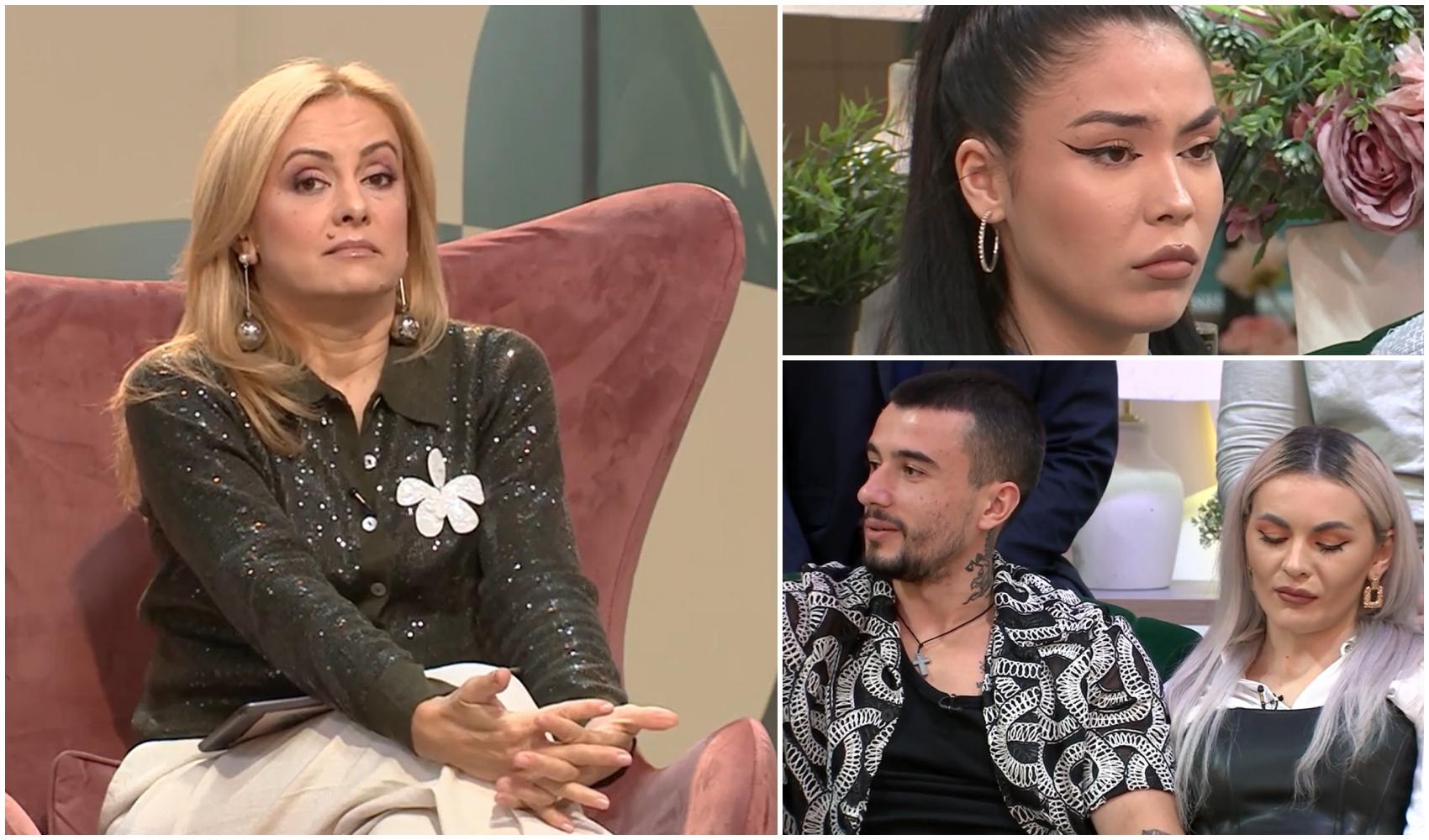 colaj foto cu simona gherghe si robert si tess si ionela la mireasa sezonul 10