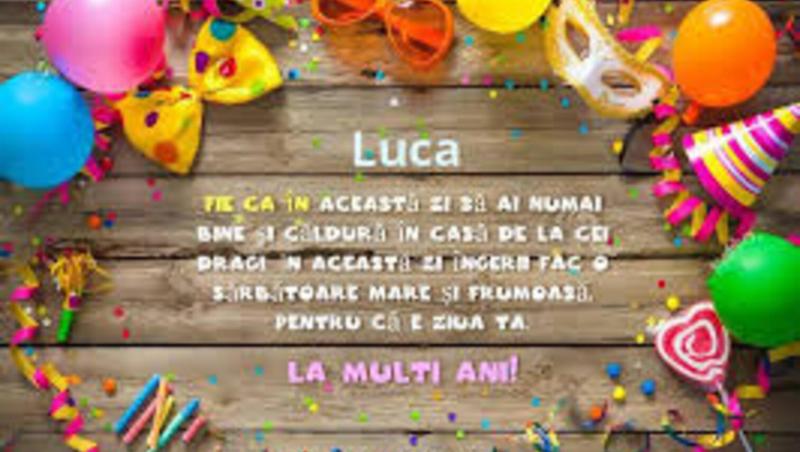 La mulți ani, Luca! Cele mai frumoase mesaje, felicitări și urări pentru sărbătoriții de astăzi, 18 octombrie, de Sfântul Luca