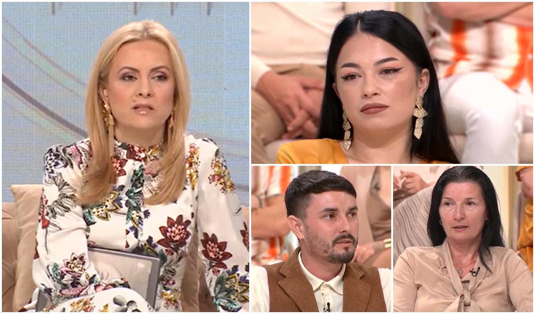 colaj foto cu simona gherghe, simona, sorin si doamna ana la mireasa sezon 10