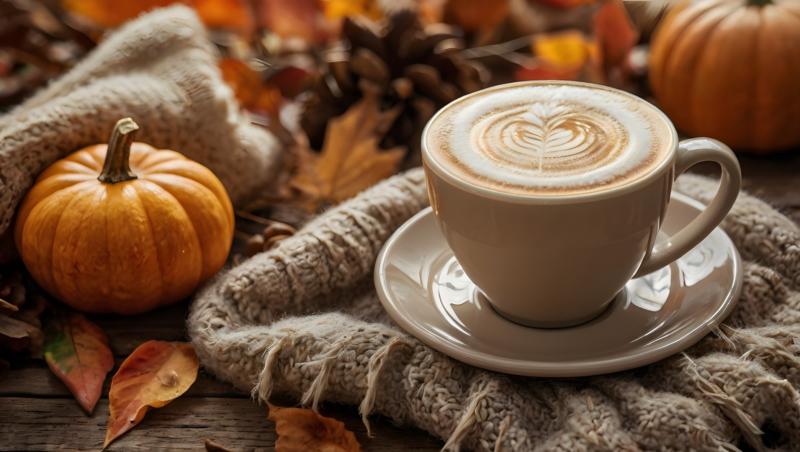 Rețetă de pumpkin spice latte