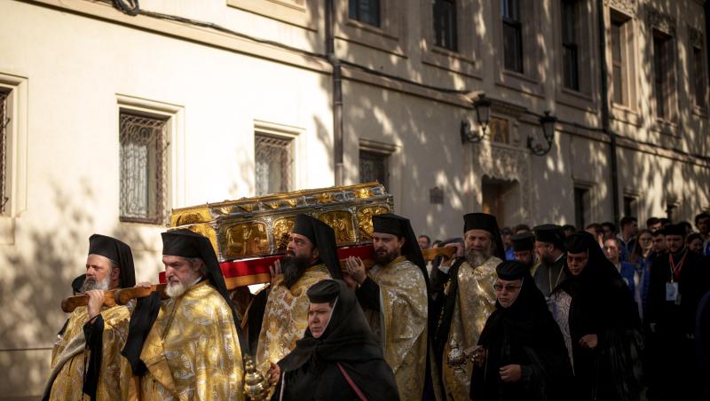 Sfântul Dimitrie cel Nou 2024. Când are loc procesiunea „Calea Sfinșilor” și care este programul complet