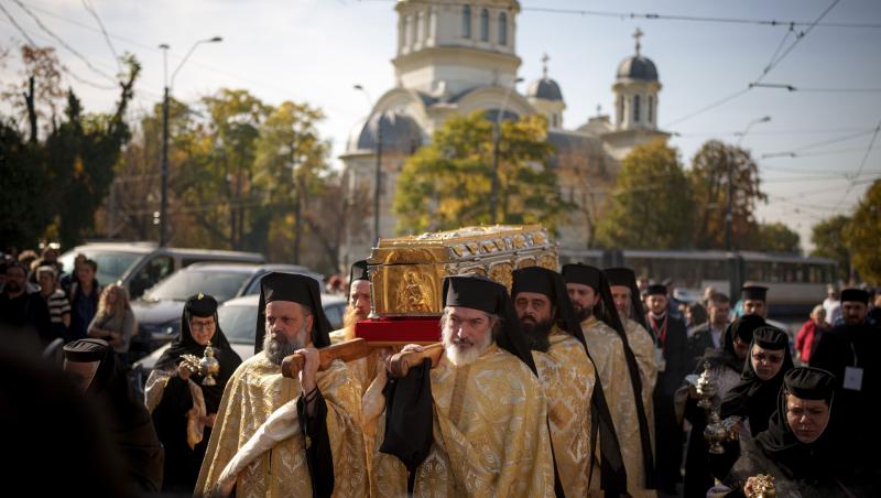 Sfântul Dimitrie cel Nou 2024. Când are loc procesiunea „Calea Sfinșilor” și care este programul complet