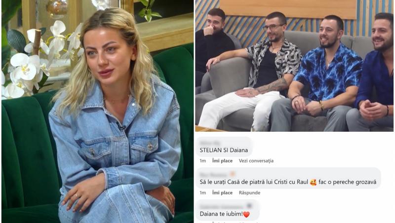 colaj foto cu laura si mihai si alti concurenti din casa mireasa sezonul 10