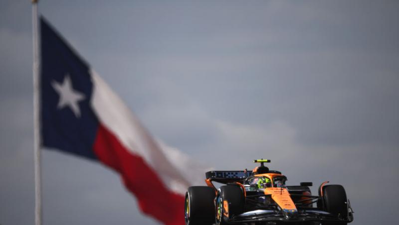 S-au încheiat calificările din Formula 1™ pentru Marele Premiu al Statelor Unite ale Americii. Lando Norris în pole position