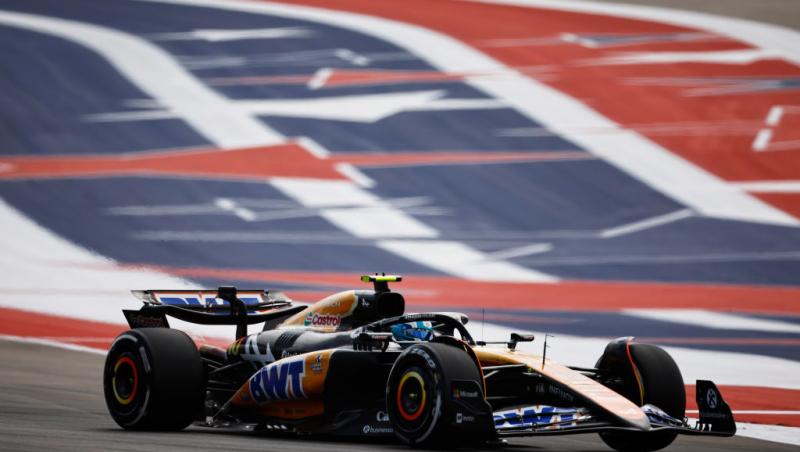 S-au încheiat calificările din Formula 1™ pentru Marele Premiu al Statelor Unite ale Americii. Lando Norris în pole position