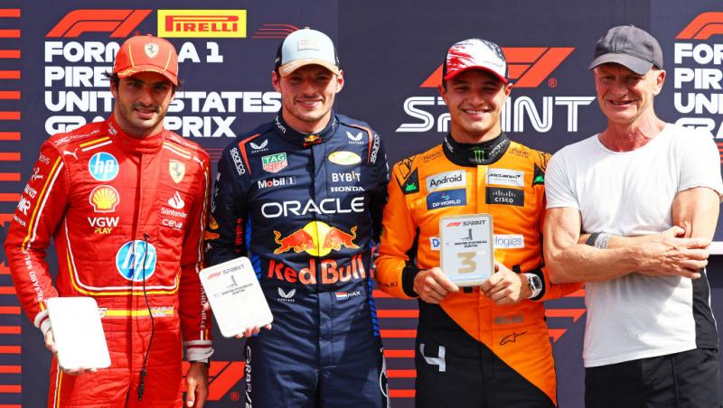 S-au încheiat calificările din Formula 1™ pentru Marele Premiu al Statelor Unite ale Americii. Lando Norris în pole position