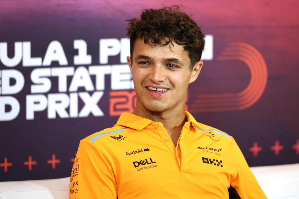 lando norris la marele premiu al statelor unite ale americii 2024