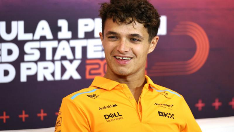 Lando Norris în pole la Austin