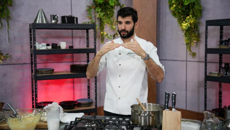 Chef Richard Abou Zaki, imaginea adorabilă cu fiica lui. Cum a reacționat după ce a revăzut-o după mult timp