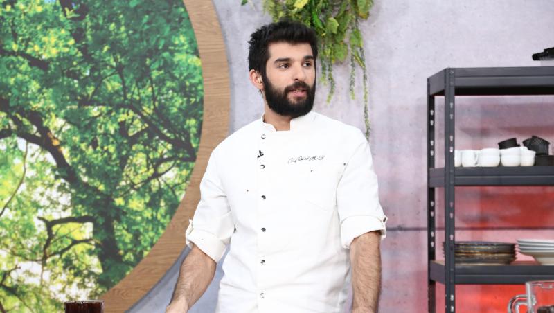 Chef Richard Abou Zaki, imaginea adorabilă cu fiica lui. Cum a reacționat după ce a revăzut-o după mult timp