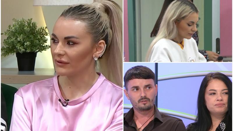 colaj foto cu ionela si poza cu sorin si simona la mireasa sezonul 10