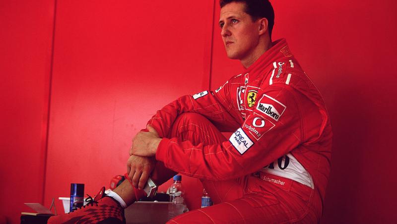 Prima apariție publică a lui Michael Schumacher la 11 ani de la accident.Legendarul pilot F1 ar fi participat la nunta fiicei sale