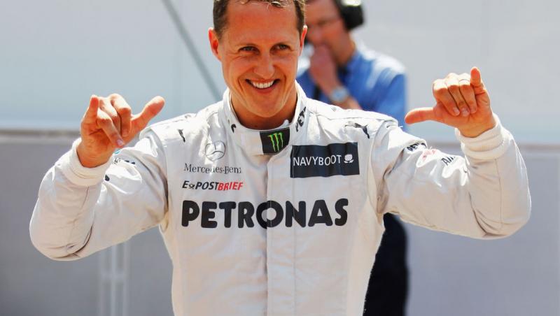 Prima apariție publică a lui Michael Schumacher la 11 ani de la accident.Legendarul pilot F1 ar fi participat la nunta fiicei sale