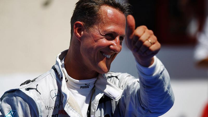 Prima apariție publică a lui Michael Schumacher la 11 ani de la accident.Legendarul pilot F1 ar fi participat la nunta fiicei sale