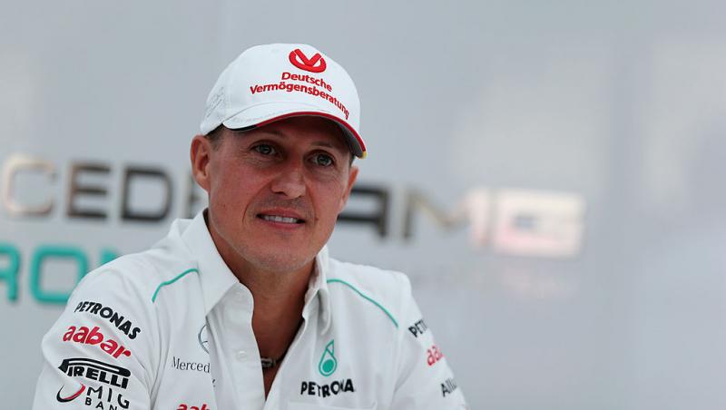 Prima apariție publică a lui Michael Schumacher la 11 ani de la accident.Legendarul pilot F1 ar fi participat la nunta fiicei sale