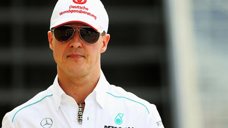 Prima apariție publică a lui Michael Schumacher la 11 ani de la accident.Legendarul pilot F1 ar fi participat la nunta fiicei sale