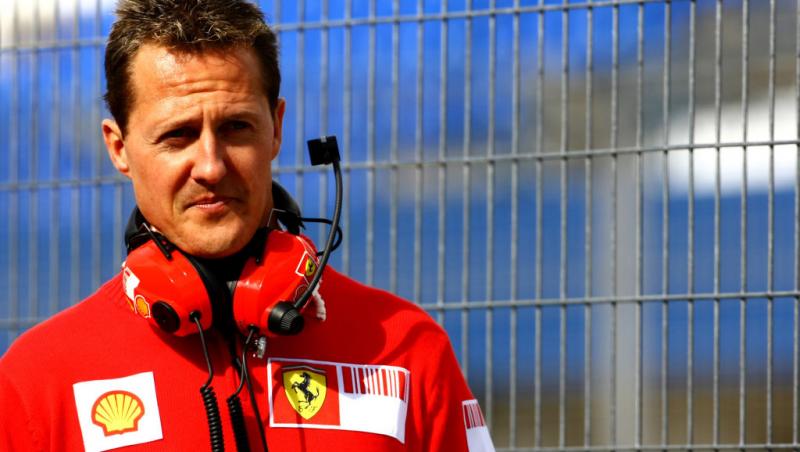 Prima apariție publică a lui Michael Schumacher la 11 ani de la accident.Legendarul pilot F1 ar fi participat la nunta fiicei sale