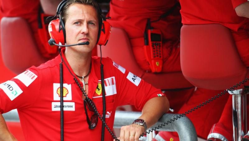 Prima apariție publică a lui Michael Schumacher la 11 ani de la accident.Legendarul pilot F1 ar fi participat la nunta fiicei sale