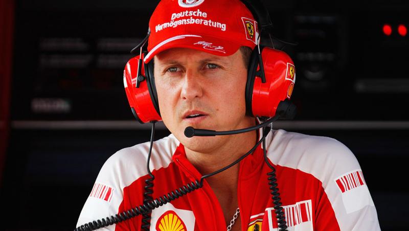 Prima apariție publică a lui Michael Schumacher la 11 ani de la accident.Legendarul pilot F1 ar fi participat la nunta fiicei sale