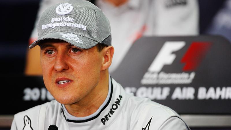 Prima apariție publică a lui Michael Schumacher la 11 ani de la accident.Legendarul pilot F1 ar fi participat la nunta fiicei sale