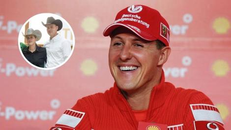 Prima apariție publică a lui Michael Schumacher la 11 ani de la accident.Legendarul pilot F1 ar fi participat la nunta fiicei sale