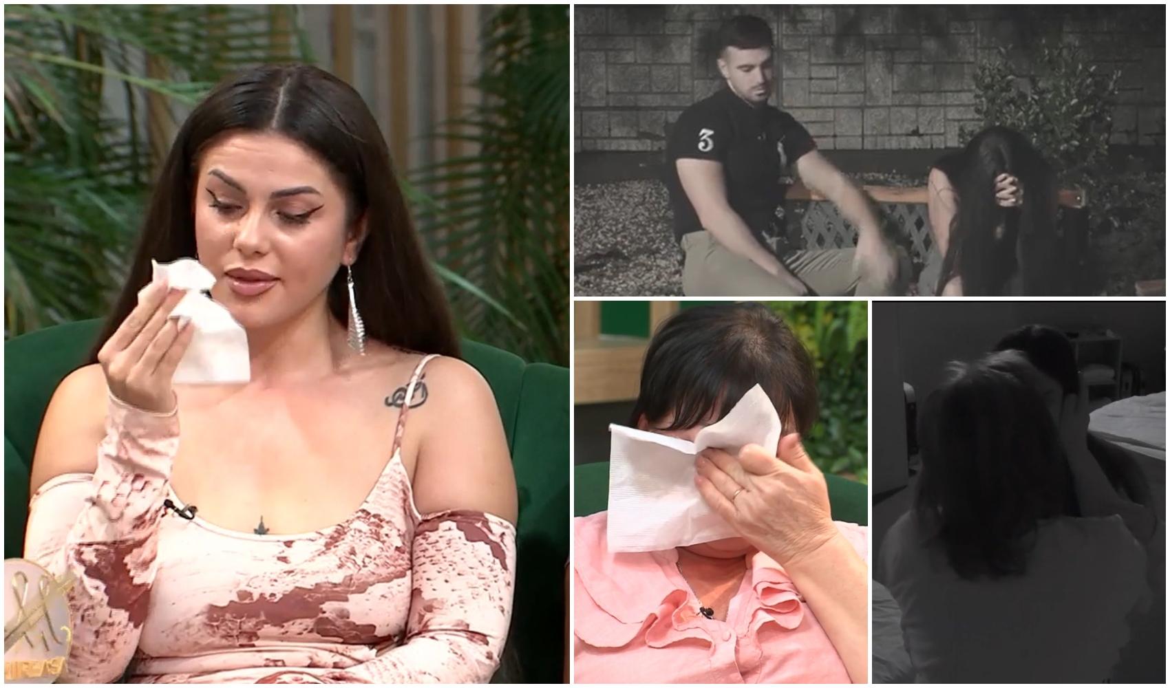 colaj foto cu daiana si matusa tamara si alexandru la mireasa sezonul 10