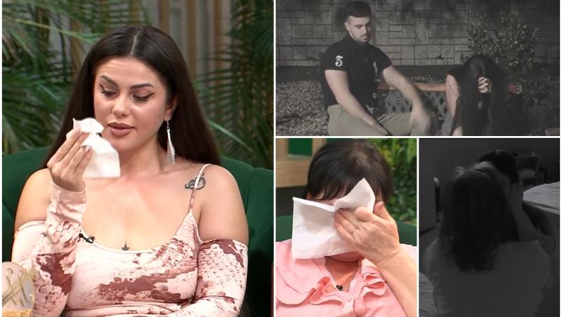 colaj foto cu daiana si matusa tamara si alexandru la mireasa sezonul 10