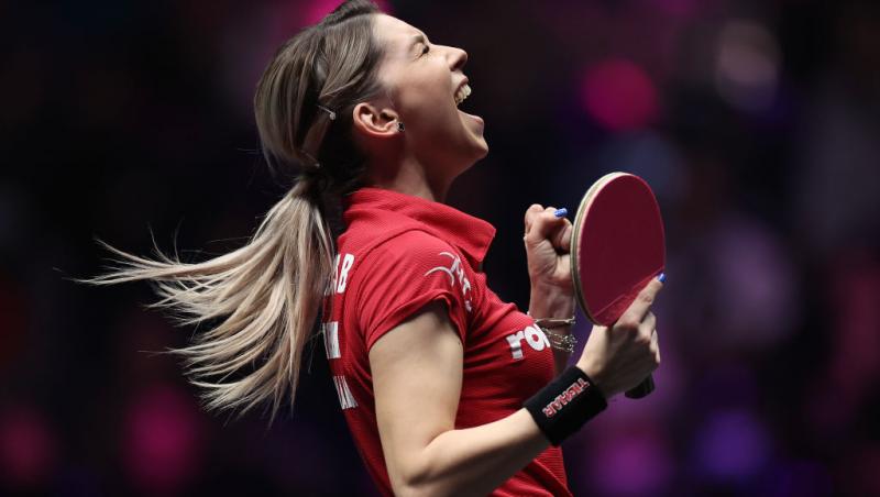 Bernadette Szocs, argint la simplu! Românca a fost învinsă în finala Campionatului European