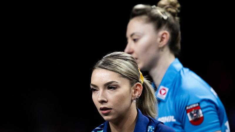 Bernadette Szocs, argint la simplu! Românca a fost învinsă în finala Campionatului European