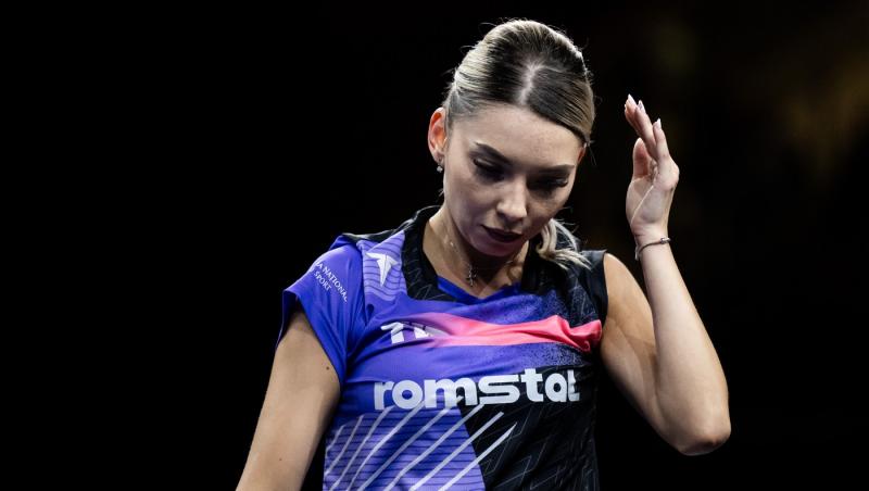 Bernadette Szocs, argint la simplu! Românca a fost învinsă în finala Campionatului European