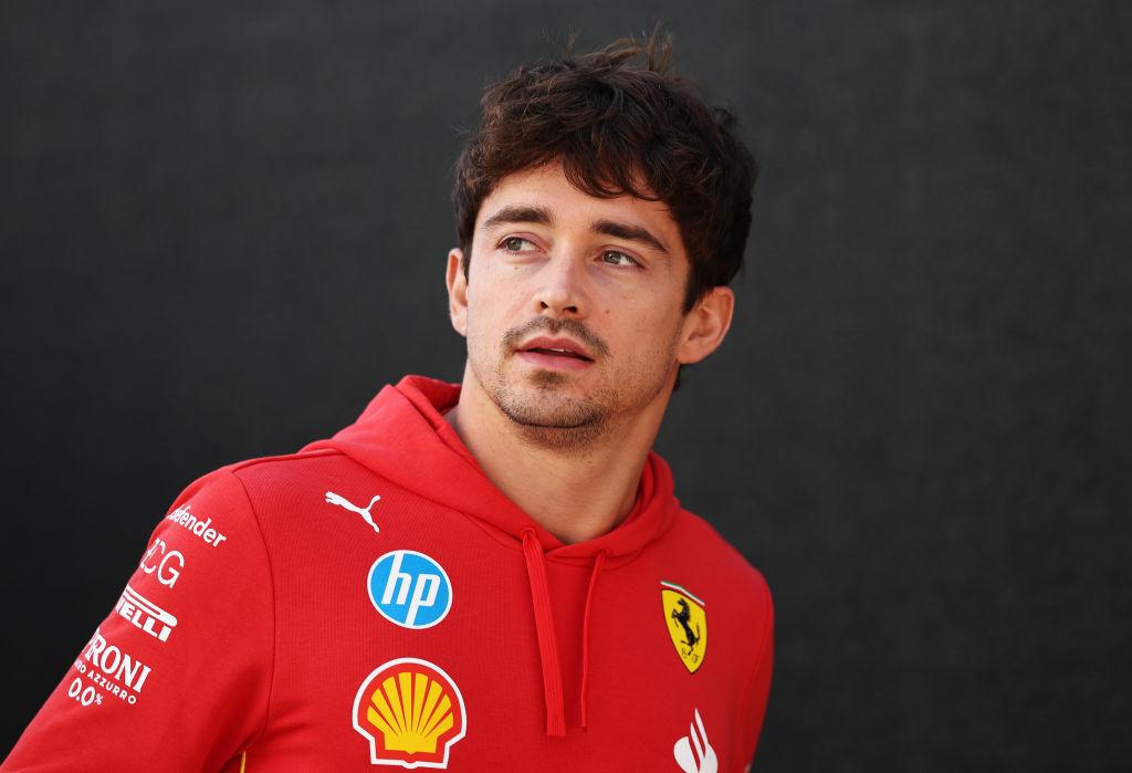 charles leclerc în texas