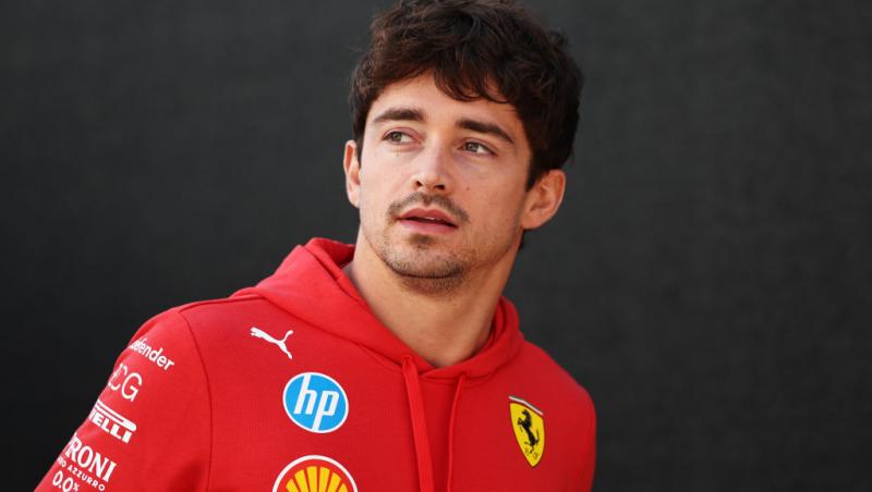 charles leclerc în texas