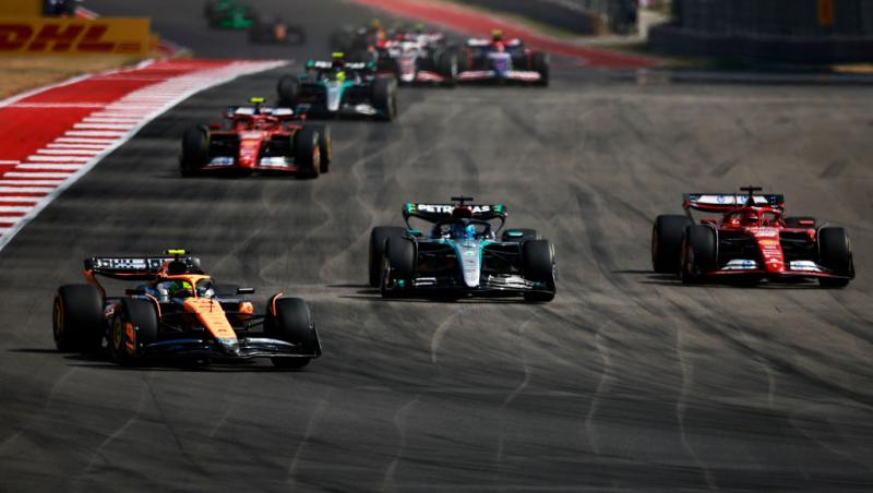 Vezi acum cursa Formula 1™ pentru Marele Premiu al Statelor Unite ale Americii. Bătălia este LIVE pe Antena 3 CNN și în AntenaPLAY