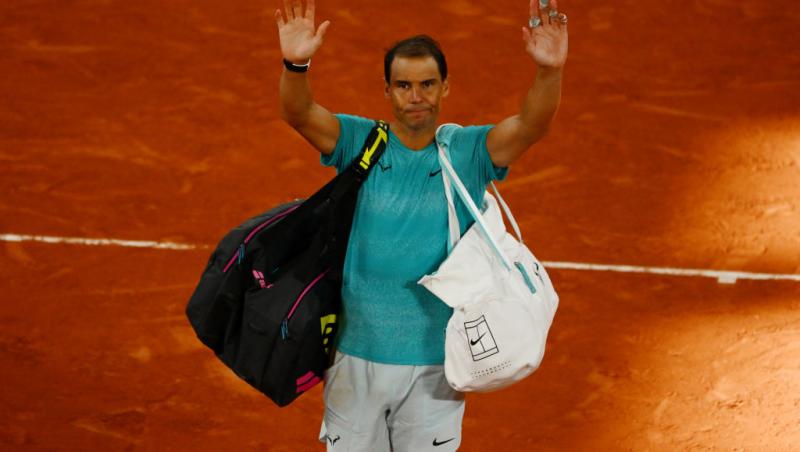 Rafa Nadal, premiu inedit de la Șeicul Arabiei Saudite. Cât valorează racheta făcută complet din aur