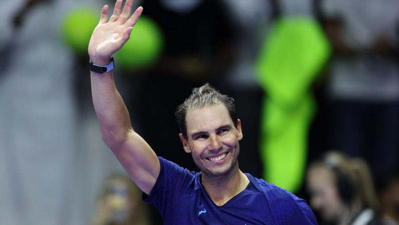 Rafa Nadal, premiu inedit de la Șeicul Arabiei Saudite. Cât valorează racheta făcută complet din aur