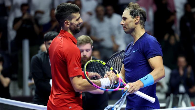 Rafa Nadal, premiu inedit de la Șeicul Arabiei Saudite. Cât valorează racheta făcută complet din aur