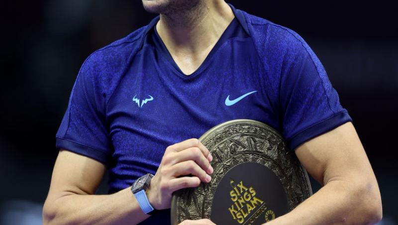 Rafa Nadal, premiu inedit de la Șeicul Arabiei Saudite. Cât valorează racheta făcută complet din aur