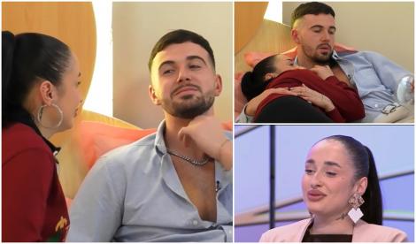 Mireasa sezon 10. Alexia și Alexandru, tot mai apropiați! Ce lucruri îndrăznețe și-au spus când au rămas singuri