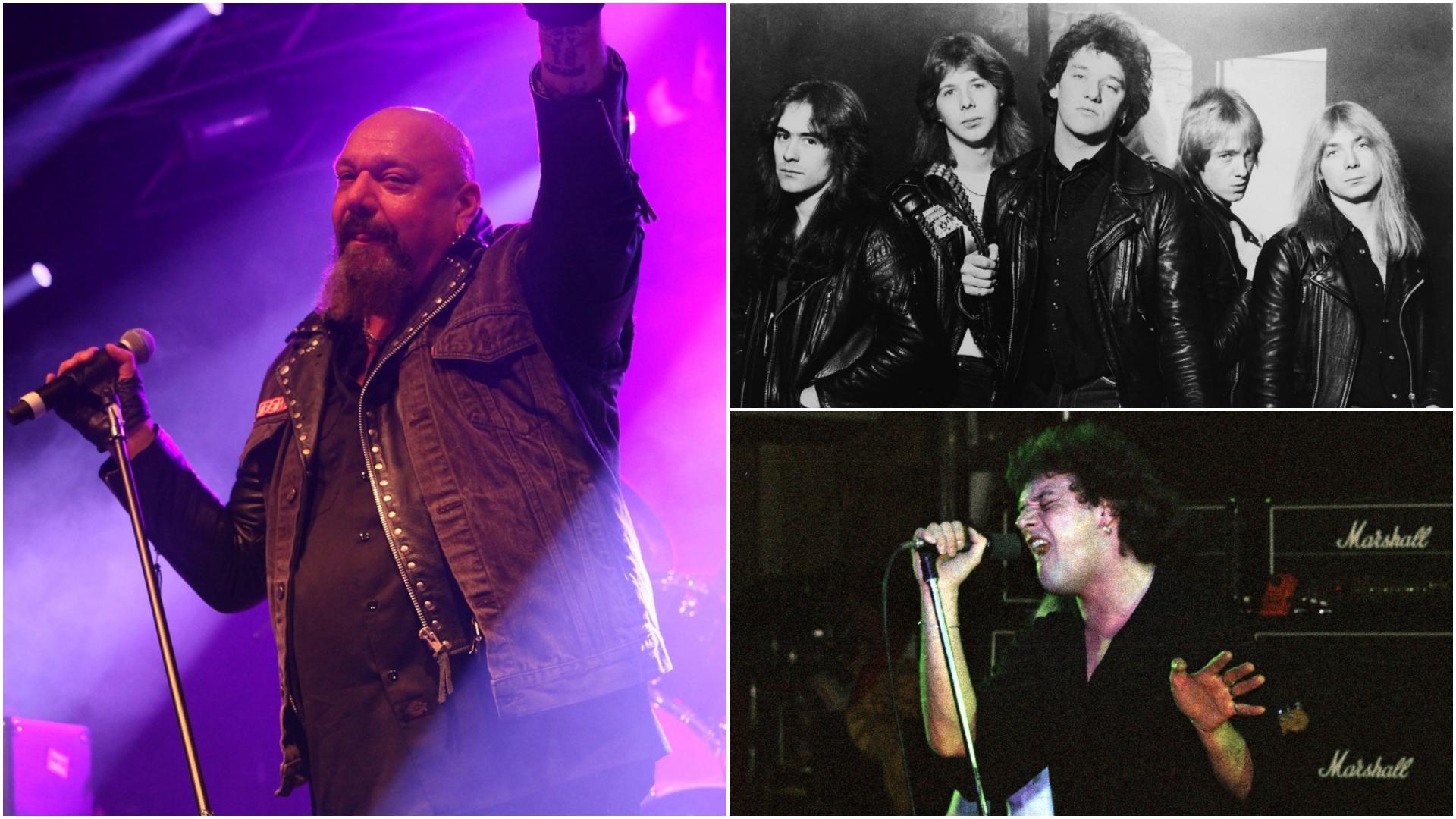 colaj foto Paul Di'Anno