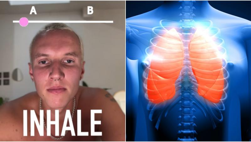 Un test viral de respirație susține că dacă reușești să îți ții respirația timp de 60 de secunde, înseamnă că ai plămâni mai buni decât 95% din populație