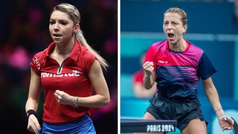 Când joacă Bernadette Szocs şi Eliza Samara la WTT Champions Montpellier. Competiţia e live în AntenaPLAY