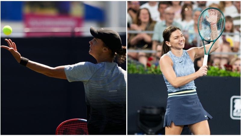 Colaj cu Sorana Cirstea si Simona Halep